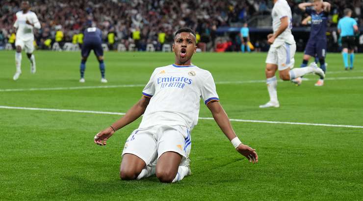 Real Madrid 3-1 Man City