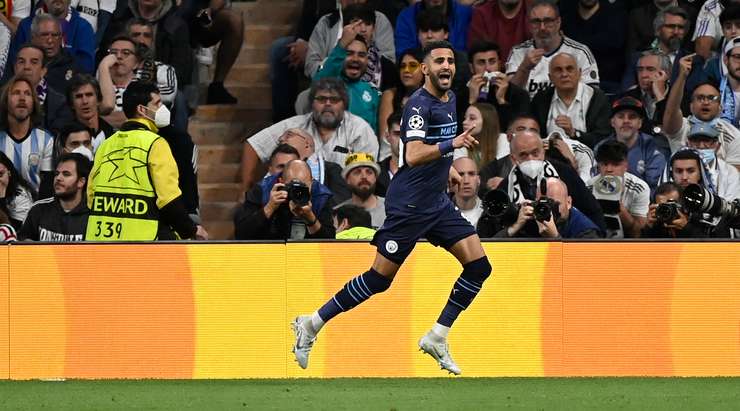 Real Madrid 3-1 Man City