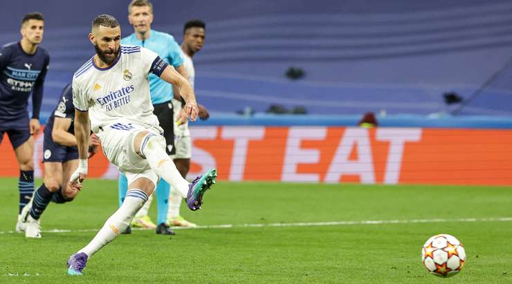 Real Madrid 3-1 Man City
