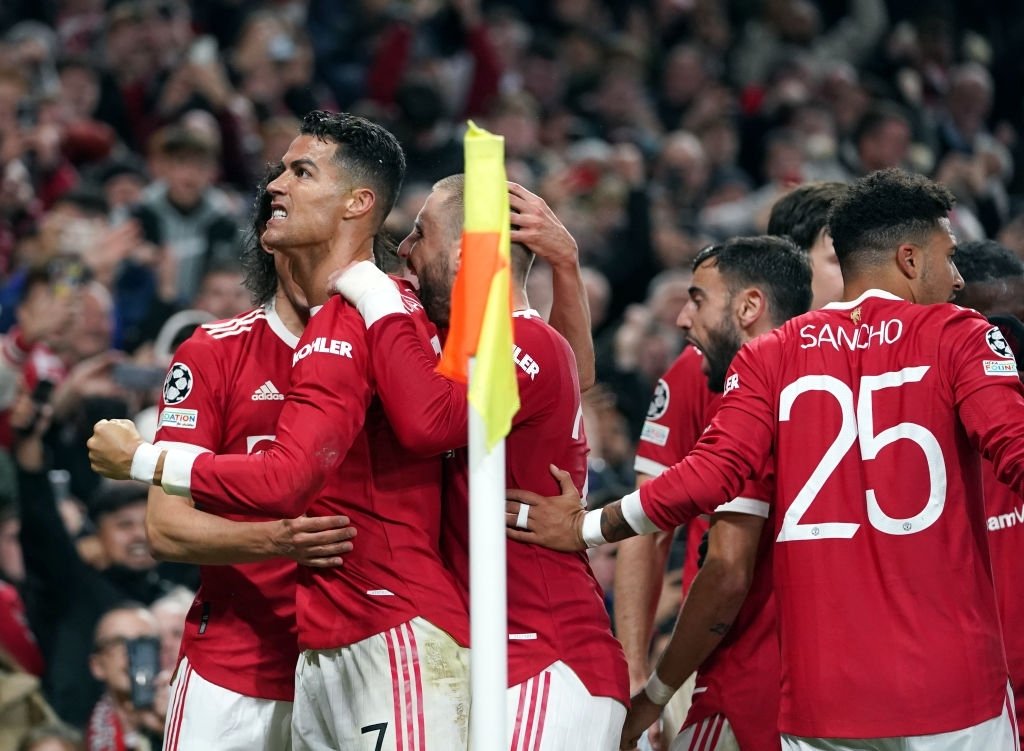 Ronaldo Man United 