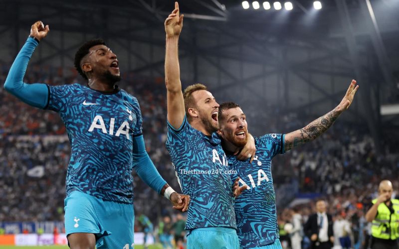 Marseille 1-2 TOttenham