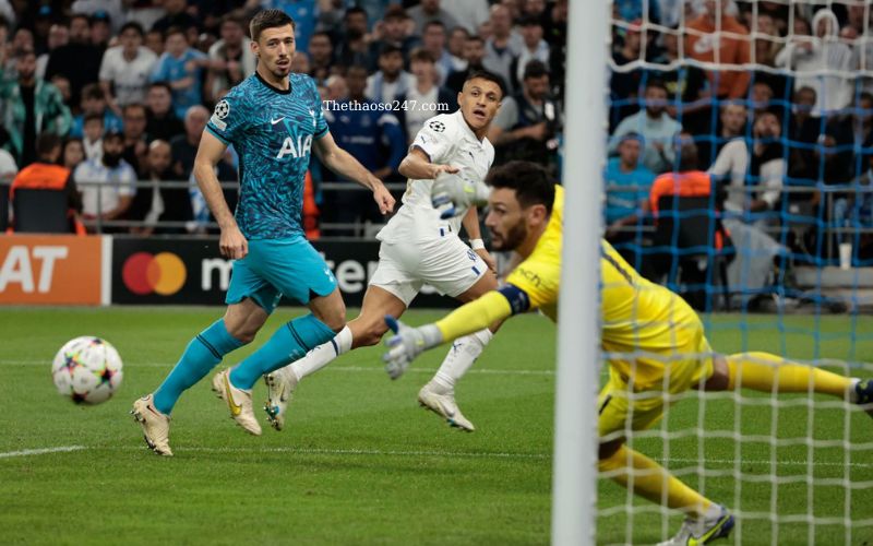 Marseille 1-2 TOttenham