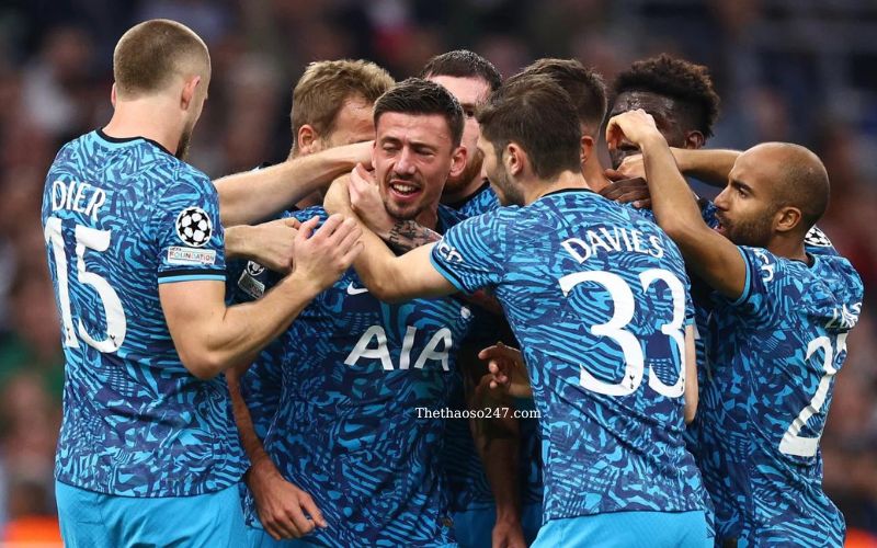 Marseille 1-2 TOttenham