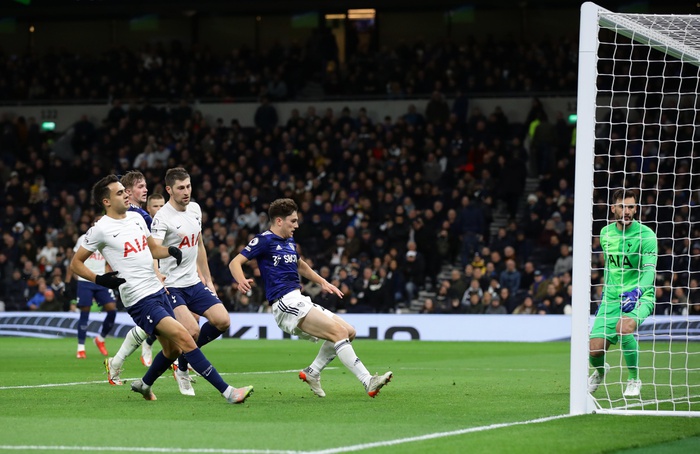 Kết quả Tottenham 2-1 Leeds United 