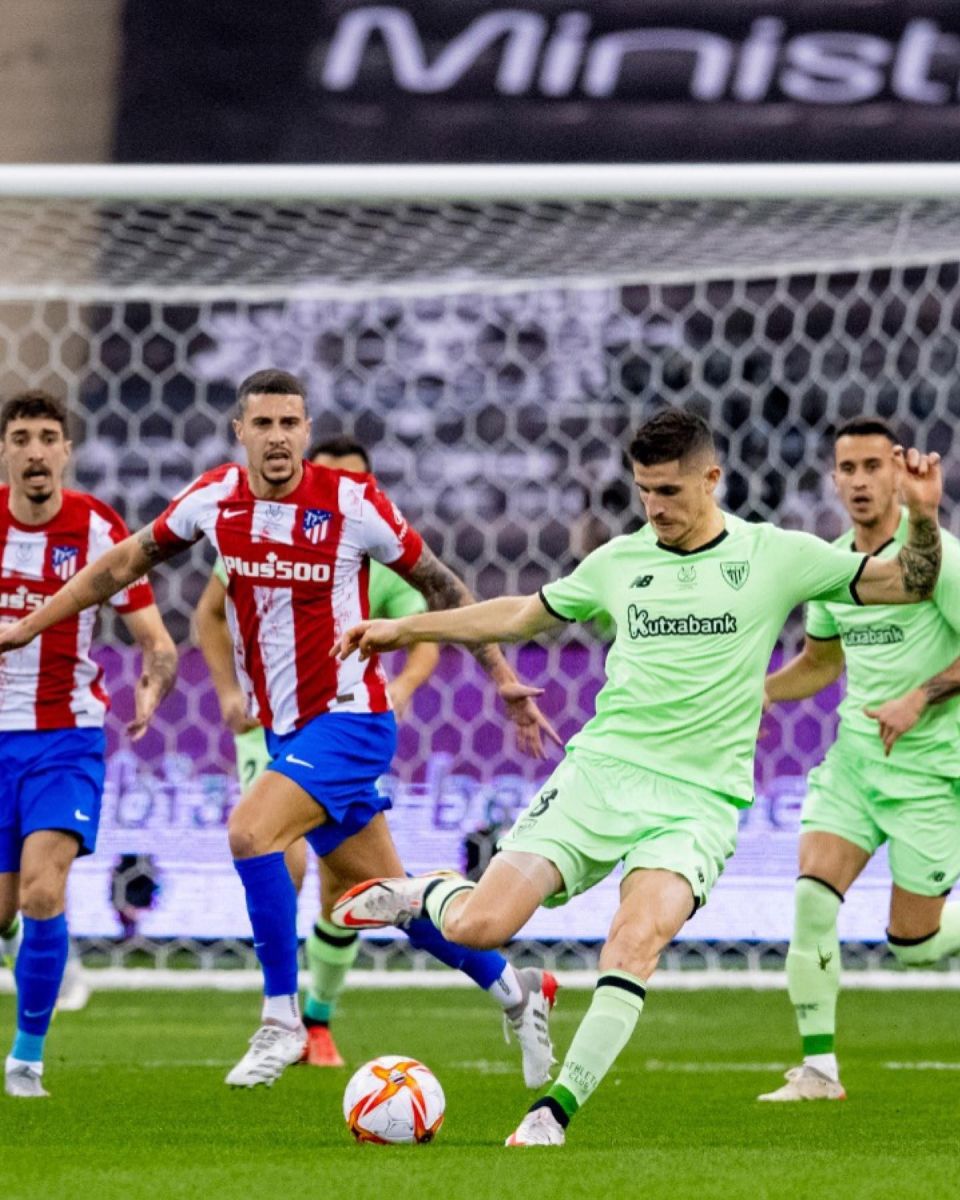 Ngược dòng trong 4 phút, Bilbao tiễn Atletico khỏi Cúp nhà vua