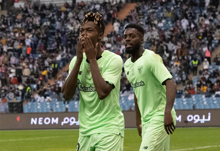 Ngược dòng trong 4 phút, Bilbao tiễn Atletico khỏi Cúp nhà vua
