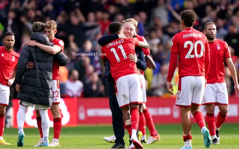 Nottingham 1-0 Liverpool Premier League