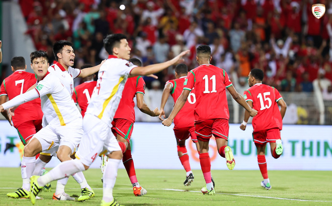 Oman vs Việt Nam
