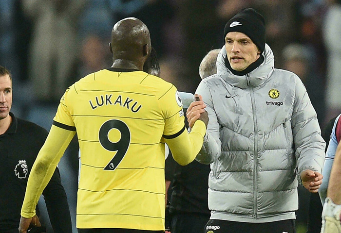 Lukaku và Tuchel