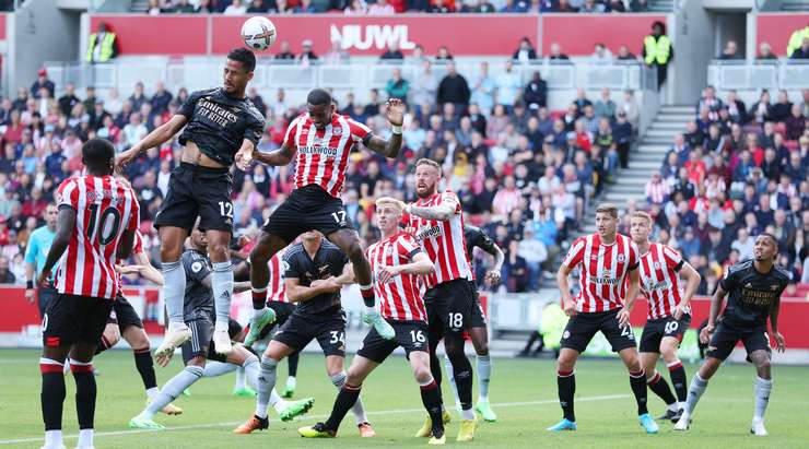 Brentford 0-3 Arsenal Premier League Brentford 0-3 Arsenal Premier League