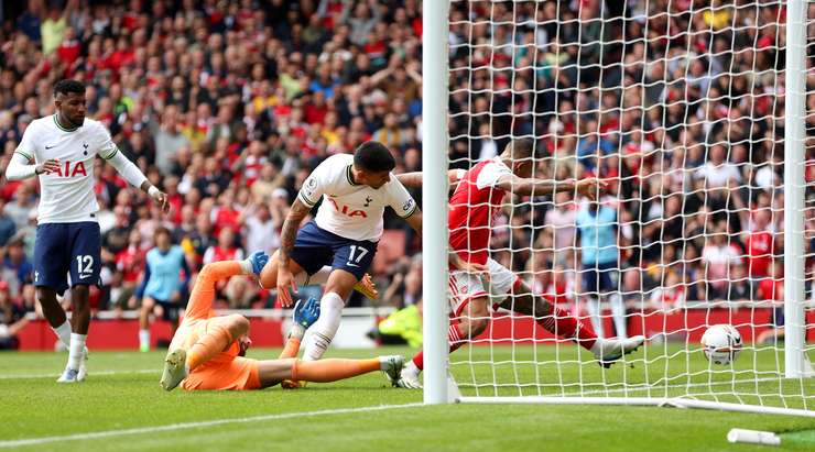Kết quả Arsenal 3-1 Tottenham Premier League 