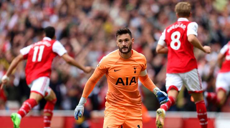 Kết quả Arsenal 3-1 Tottenham Premier League 