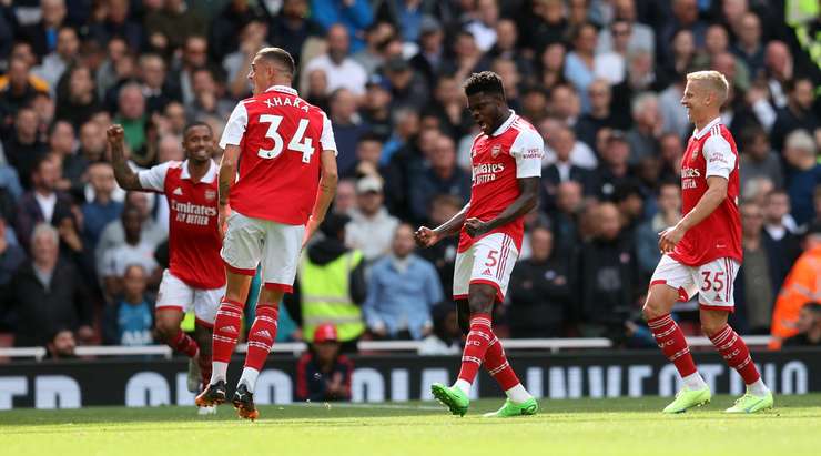 Kết quả Arsenal 3-1 Tottenham Premier League 