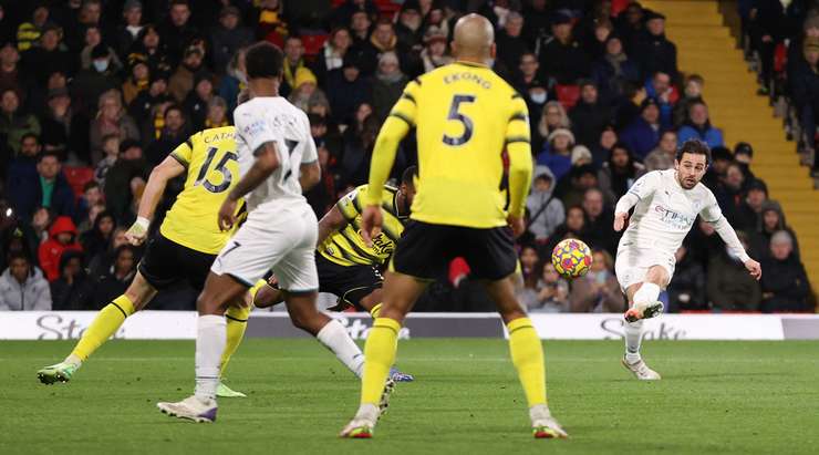 Kết quả Watford 1-3 Man City