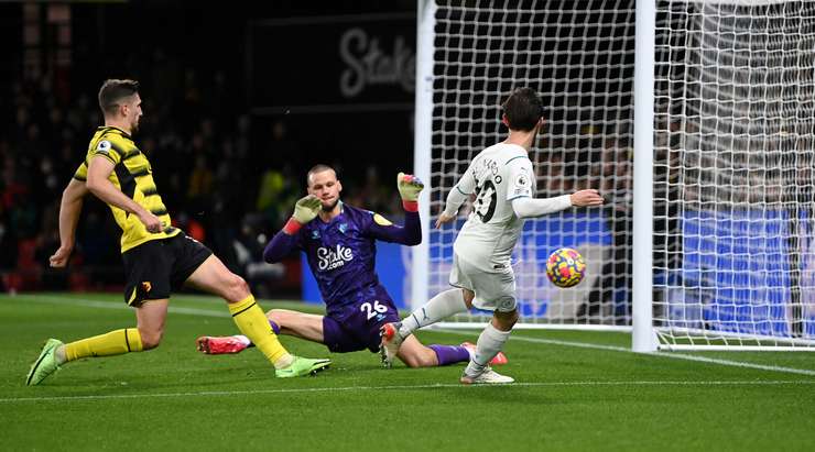 Kết quả Watford 1-3 Man City