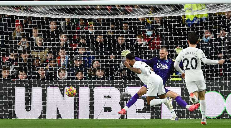 Kết quả Watford 1-3 Man City