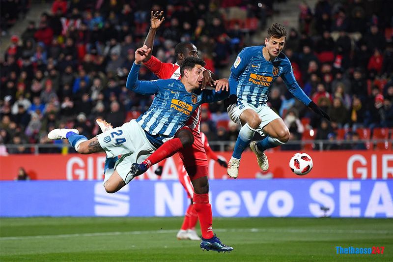 Nhận định Atletico Madrid vs Girona 19h00 ngày 13/4