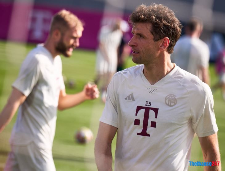 Bayern chỉ còn đấu trường C1 để phấn đấu - Ảnh: Fanpage Real Madrid