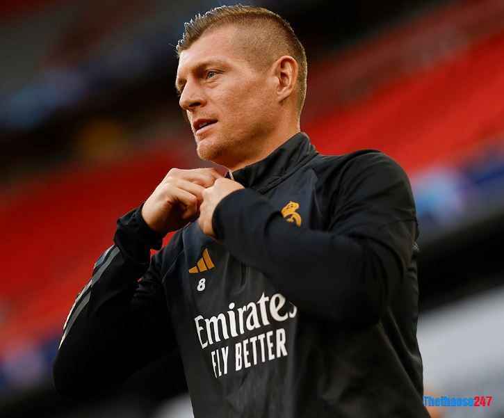 Real Madrid đã vô địch La Liga - Ảnh: Fanpage Real Madrid