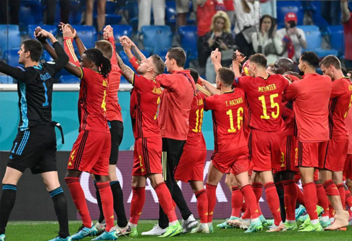 Bỉ vs Nga Bỉ vs Nga