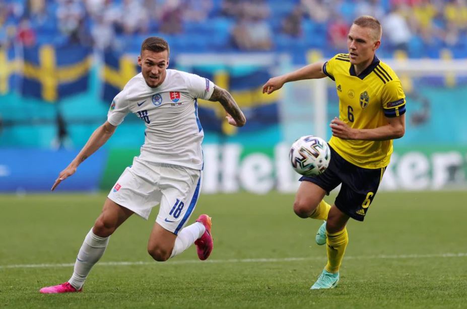 Thụy Điển vs Slovakia Thụy Điển vs Slovakia
