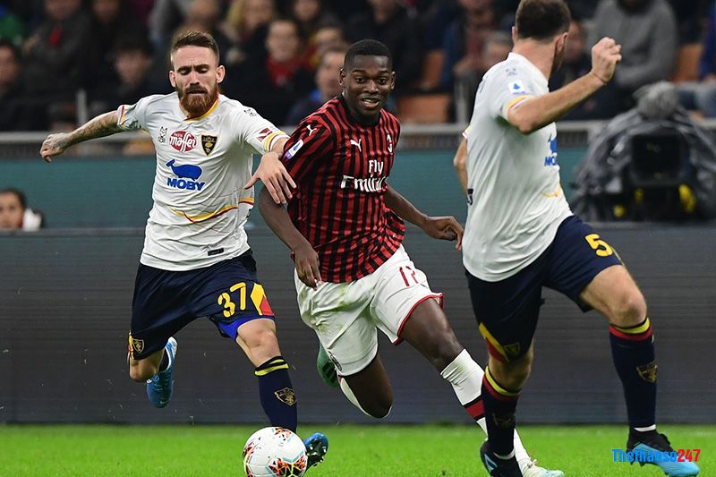 Nhận định AC Milan vs Lecce