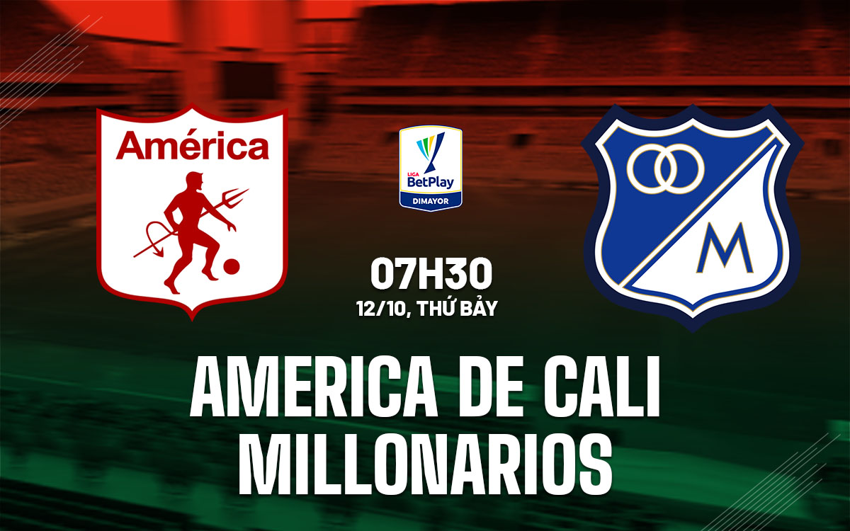 America de Cali và Millonarios Hứa hẹn Trận Cầu Cân Kẻ, Kịch Tính