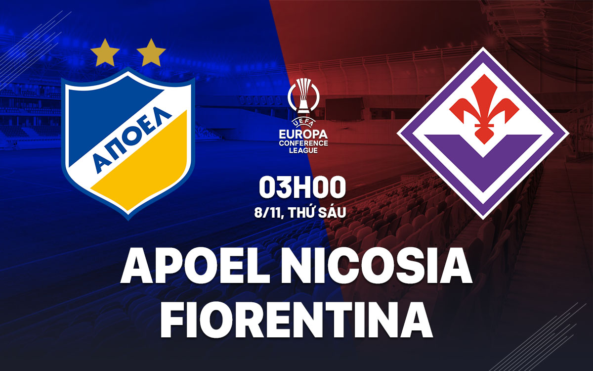 Fiorentina, đội bóng phong độ cao nhất châu Âu, hướng đến chiến thắng trước APOEL Nicosia