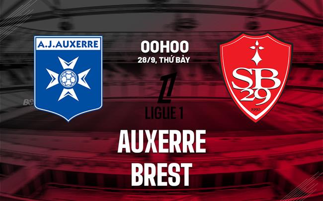 Cuộc Đối Đầu Gây Cấn Giữa Auxerre và Brest Ai Sẽ Vươn Lên Ở Ligue 1?