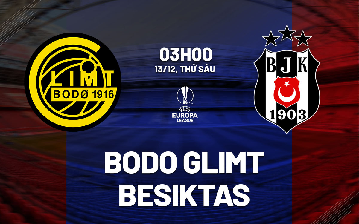 Bodo Glimt Sẵn Sàng Khẳng Định Sức Mạnh Trên Sân Nhà Trước Besiktas
