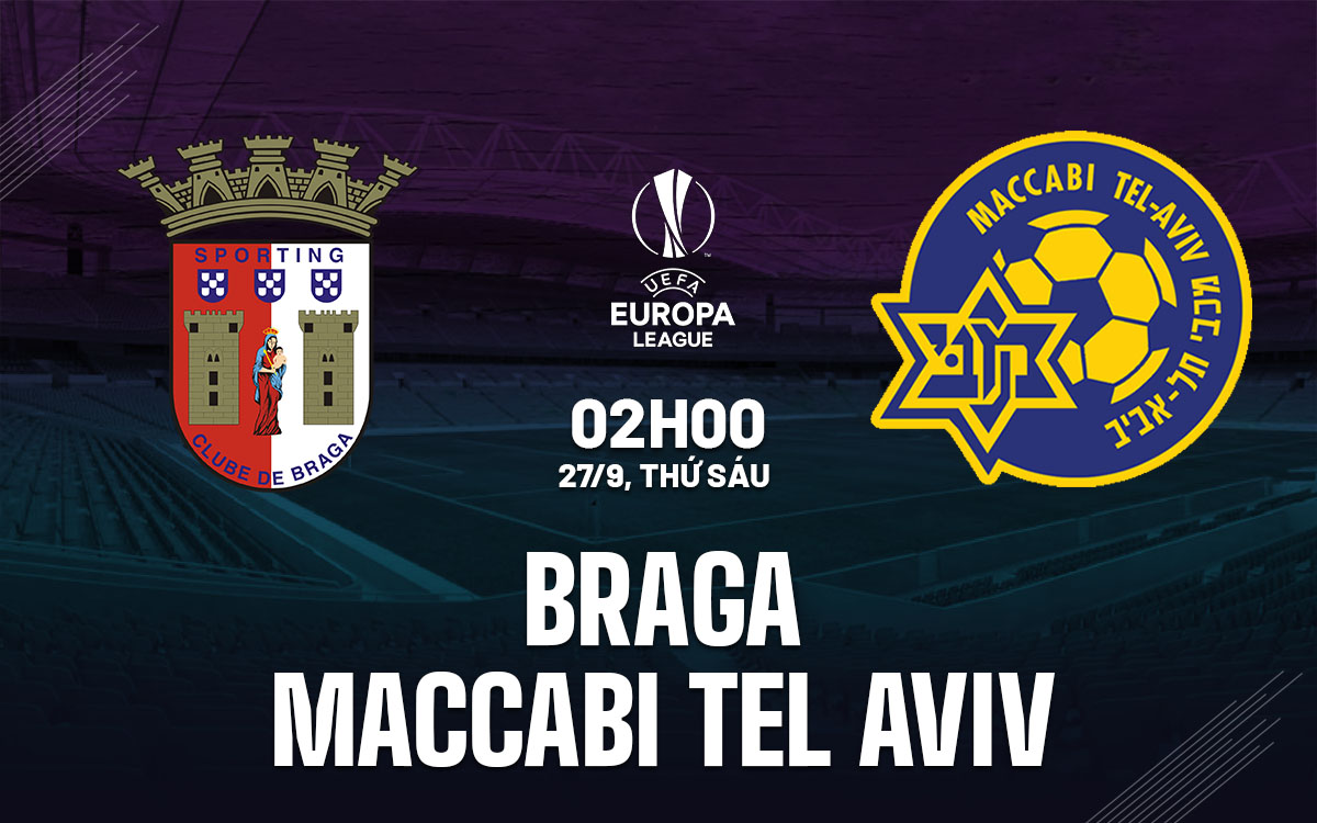 Braga vs Maccabi Tel Aviv Những Quyền Lực Cạnh Tranh Cho Chiếc Vé Vòng Sau Ở Europa League