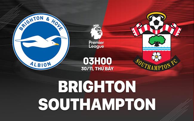 Cuộc Đụng Độ Phức Tạp Giữa Brighton vs Southampton Chim Biển Đối Đầu Rồng Đất Trong Trận Chiến Sống Còn