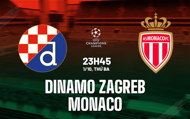 Cuộc chiến tìm kiếm hy vọng tại Maksimir Dinamo Zagreb và Monaco đụng độ tại Champions League