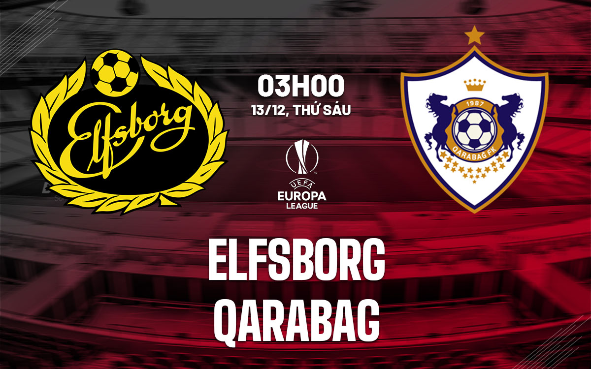 Elfsborg Đón Tiếp Qarabag Trong Trận Chiến Quyết Định Tại Europa League
