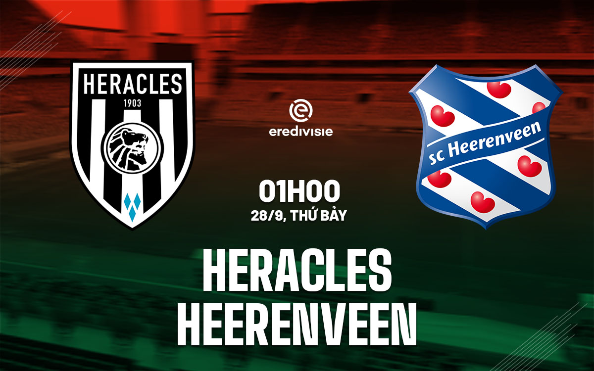 Heerenveen Sẵn Sàng Đánh Bại Heracles Trên Sân Nhà Trong Cuộc So Tài Eredivisie