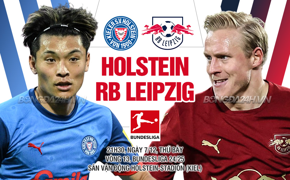 Holstein Kiel Đối Đầu Với Ứng Cử Vô Địch Leipzig Với Hy Vọng Gây Sốc