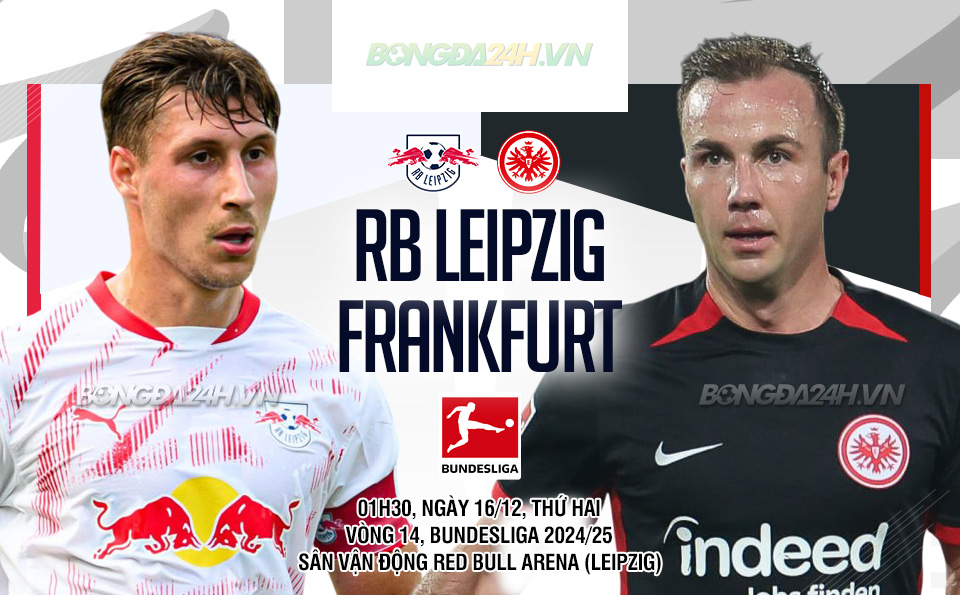 Dự đoán Leipzig vs Frankfurt Bò Tăng Lực Tìm Lại Chiến Thắng Trên Sân Nhà