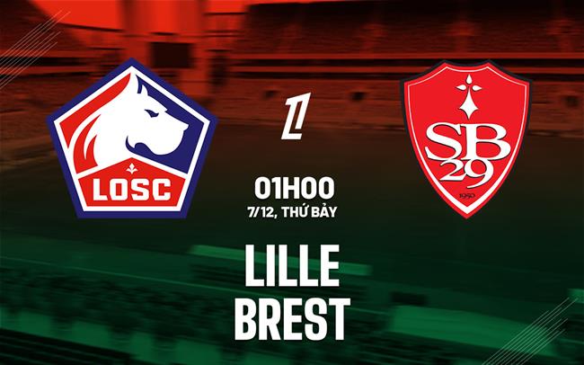 Lille Đối Đầu Brest Cuộc So Tài Căng Thẳng Cho Vé Dự Cup Châu Âu