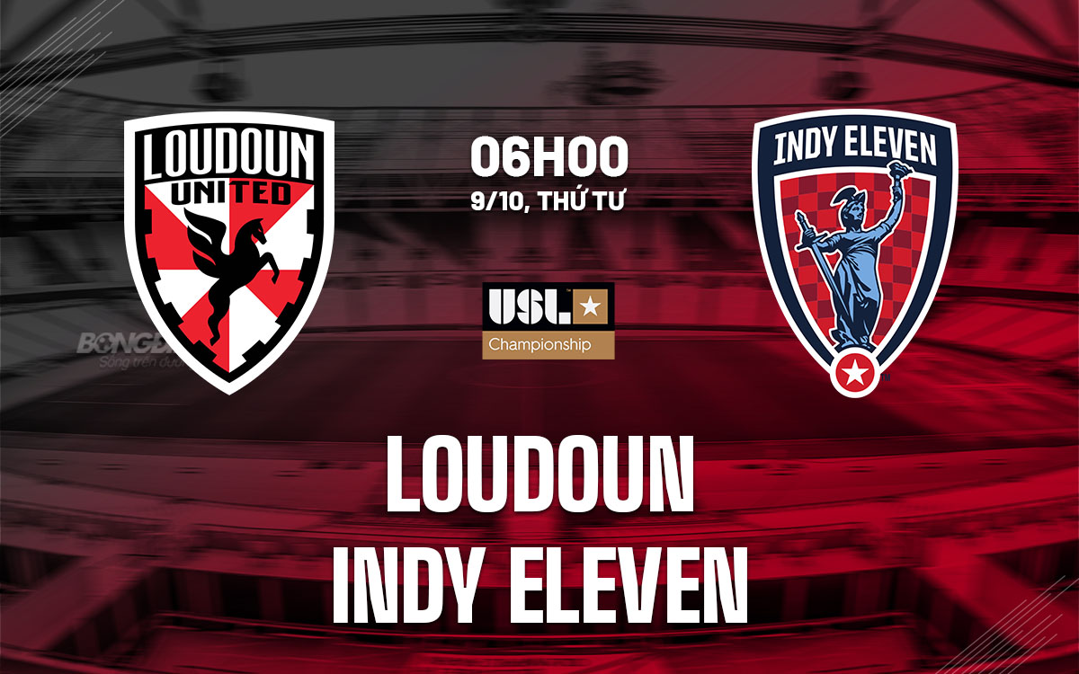 Loudoun vs Indy Eleven Cuộc tranh tài quyết liệt cho một suất vào vòng play-off