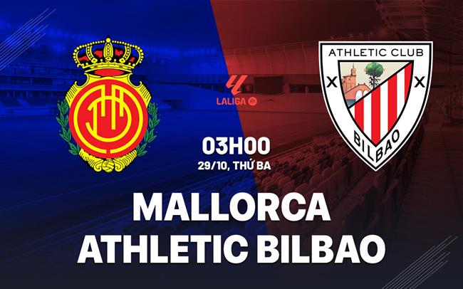 Mallorca Tiếp Đón Athletic Bilbao Trong Trận Chiến Vị Trí Châu Âu Hấp Dẫn