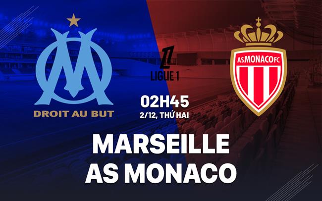 Marseille vs Monaco Cuộc đụng độ của những tên tuổi lớn tại Velodrome