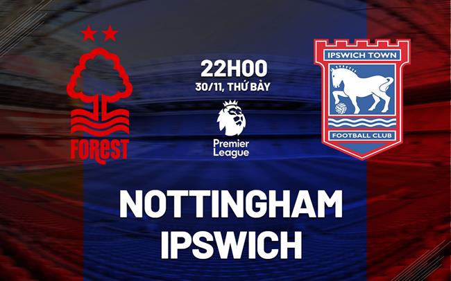 Nottingham vs Ipswich Giấc Mộng Châu Âu Của Nottingham Đang Lung Lay?