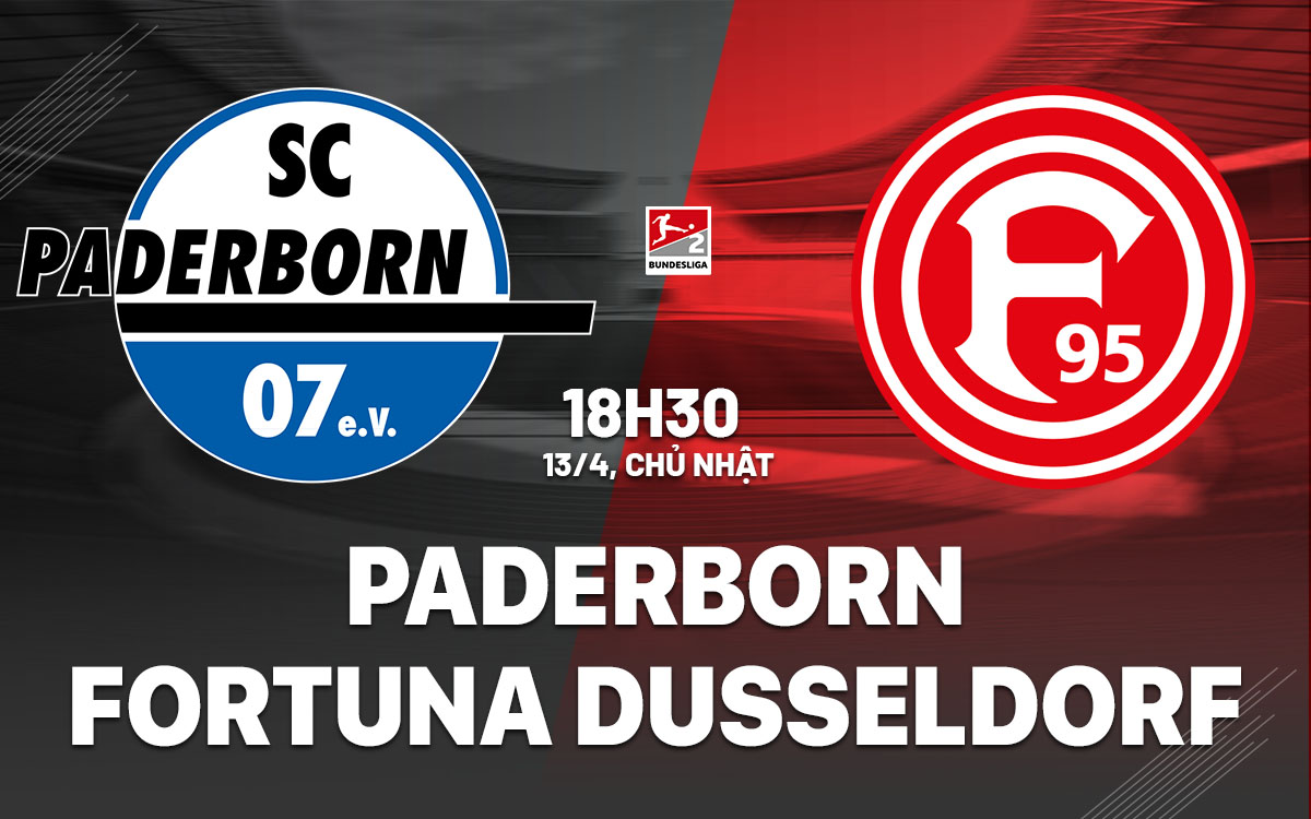 Nhận định Paderborn vs Fortuna Dusseldorf: Trận đấu cân tài cân sức