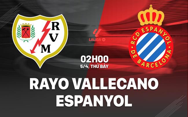 Phân tích trận đấu Rayo Vallecano vs Espanyol: Cuộc chiến giữa hy vọng và sự trụ hạng