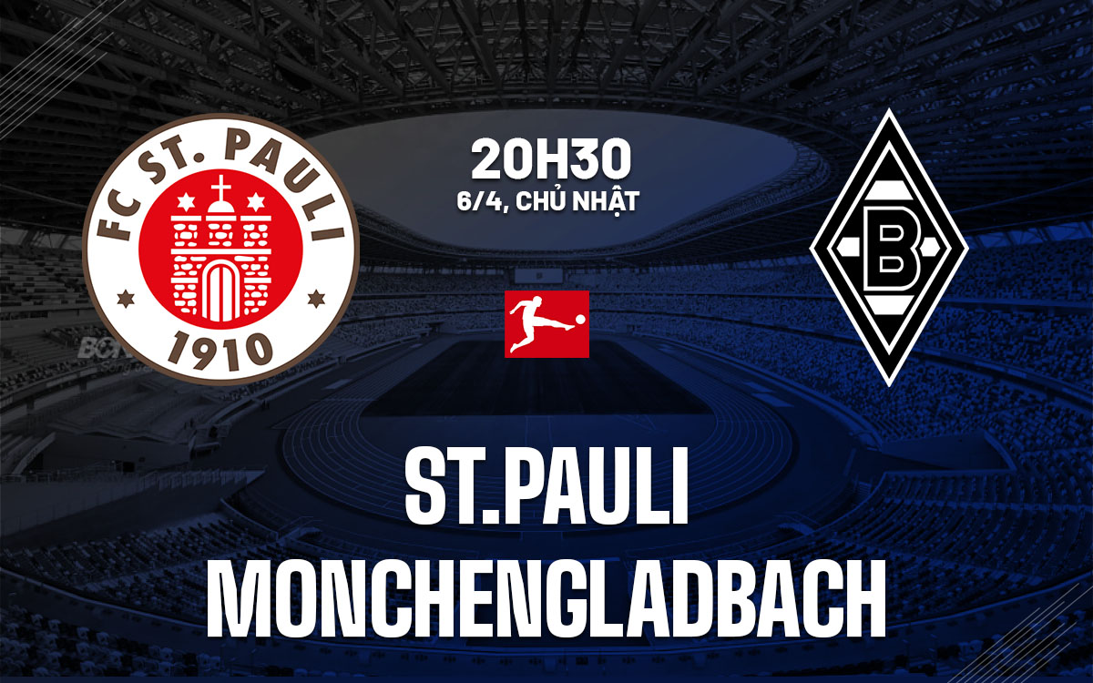 Nhận định trận đấu St. Pauli vs Borussia Monchengladbach: Trận cầu cân tài cân sức