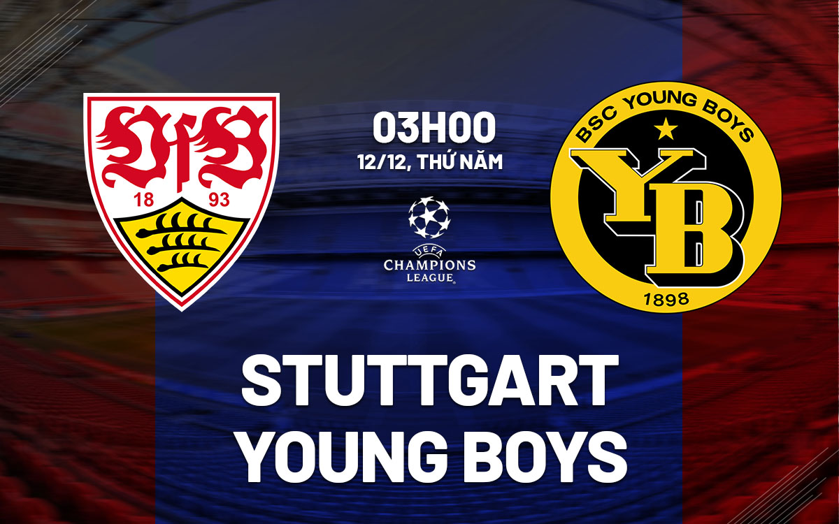 Stuttgart Sẵn Sàng Cho Thắng Lợi Trên Sân Nhà Trước Young Boys