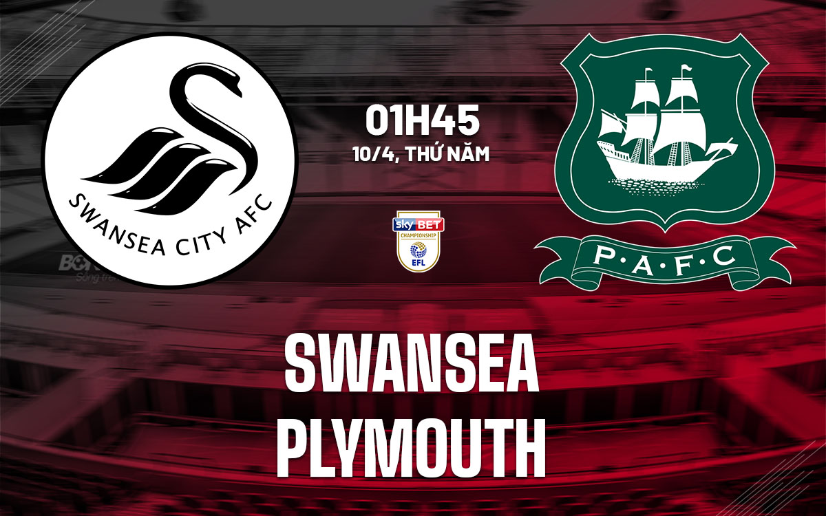 Nhận định Swansea vs Plymouth: Trận đấu cân tài cân sức tại Championship