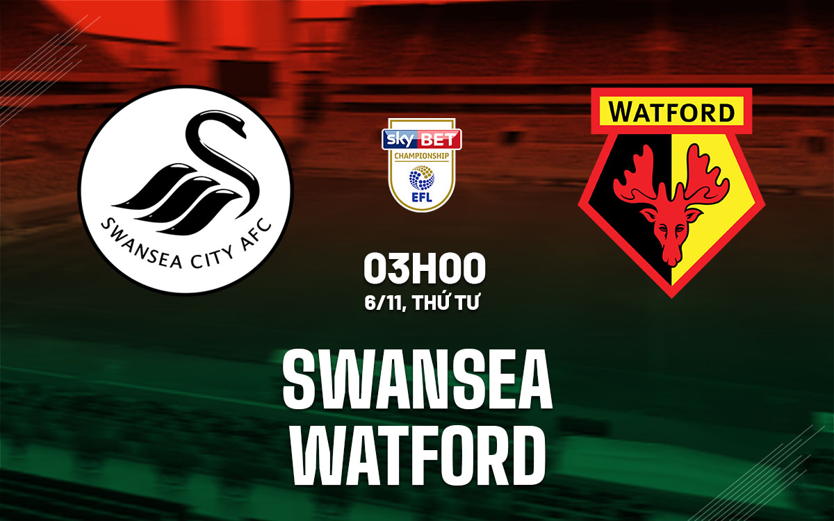 Sự cân bằng trong cuộc chiến giữa Swansea và Watford