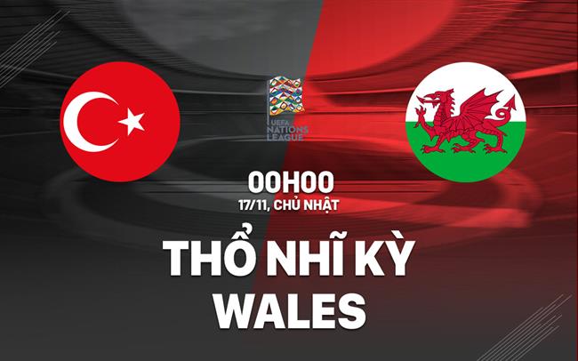 Thổ Nhĩ Kỳ Tận Dụng Ưu Thế Sân Nhà Trong Cuộc Đối Đầu với Xứ Wales Tại Nations League