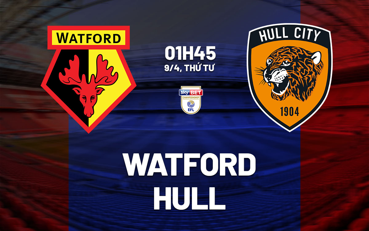 Phân tích trận đấu Watford vs Hull: Cuộc chiến sống còn tại Championship